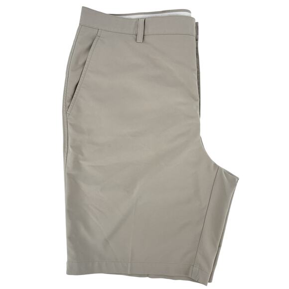 FJ Footjoy Mens Performance Lightweight Golf Shorts 10" Inseam Size 40 Beige EUC - Picture 3 of 10